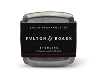 FULTON & ROARK SOLID COLOGNE - STERLING