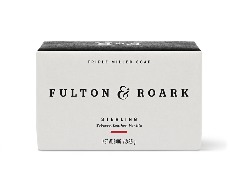 FULTON & ROARK BAR SOAP - STERLING