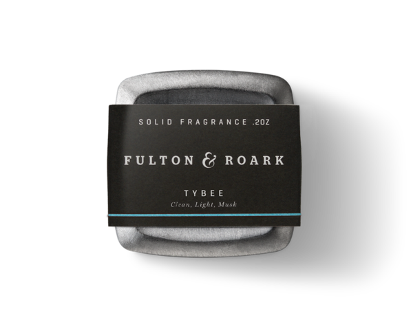FULTON & ROARK SOLID COLOGNE - TYBEE
