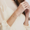 JULIE VOS WINDSOR DELICATE BRACELET