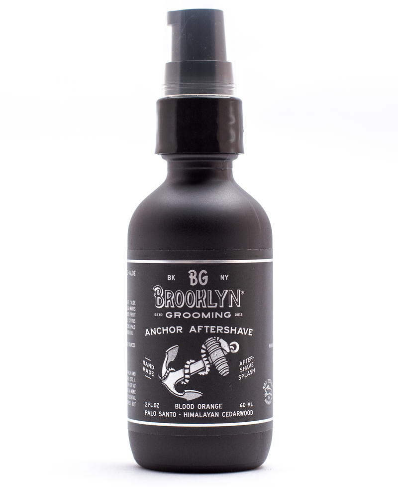 BROOKLYN GROOMING CO. - ANCHOR AFTERSHAVE