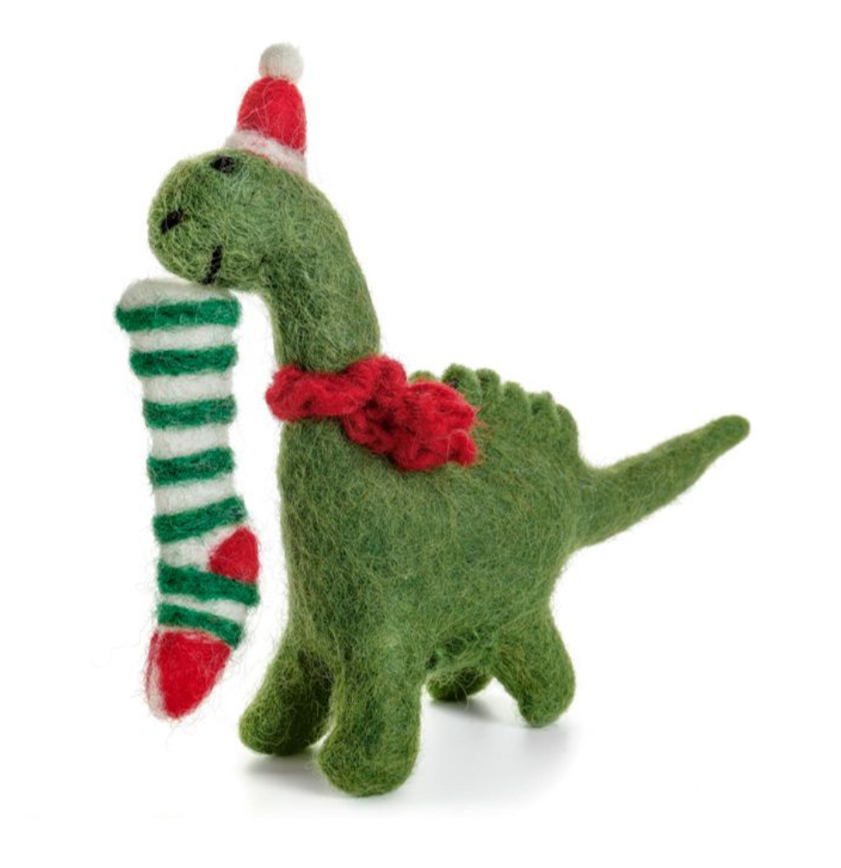 AMICA FELT - DIPLODOCUS WITH STOCKING