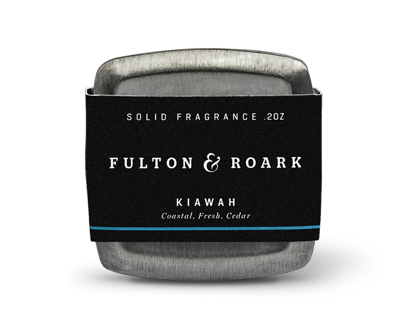 FULTON & ROARK SOLID COLOGNE - KIAWAH
