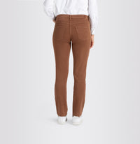 MAC WOMEN'S DREAM DENIM JEAN - BISON BROWN