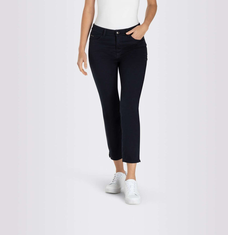 MAC WOMEN'S DREAM SUMMER DENIM JEAN - POWDER DARK BLUE