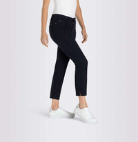 MAC WOMEN'S DREAM SUMMER DENIM JEAN - POWDER DARK BLUE
