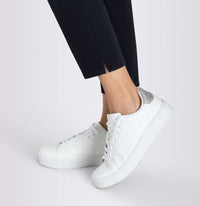 MAC WOMEN'S DREAM SUMMER DENIM JEAN - POWDER DARK BLUE