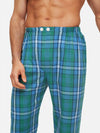 DEREK ROSE RANGA 43 MEN'S PAJAMA SET - TEAL