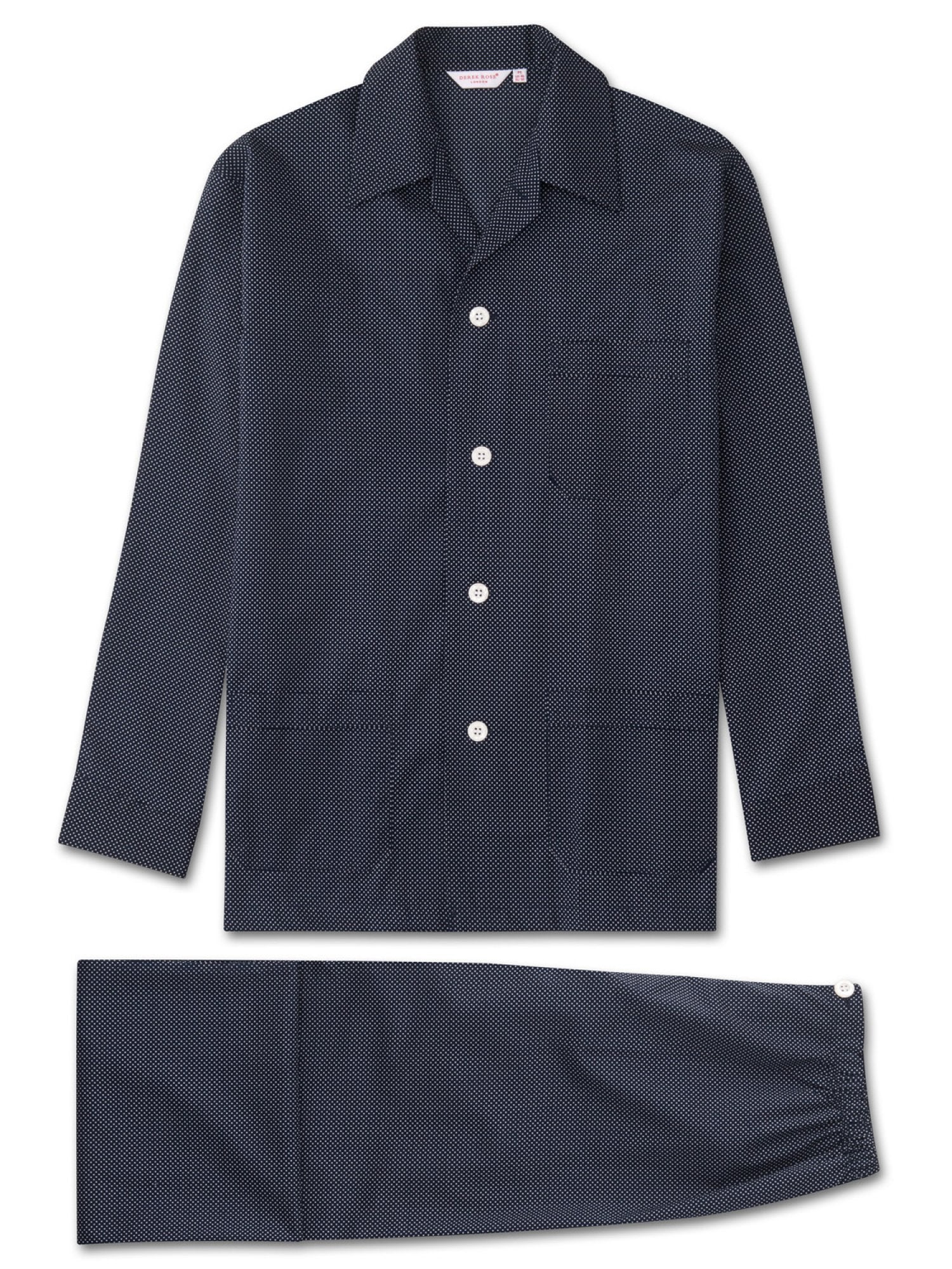 Derek rose pyjamas top