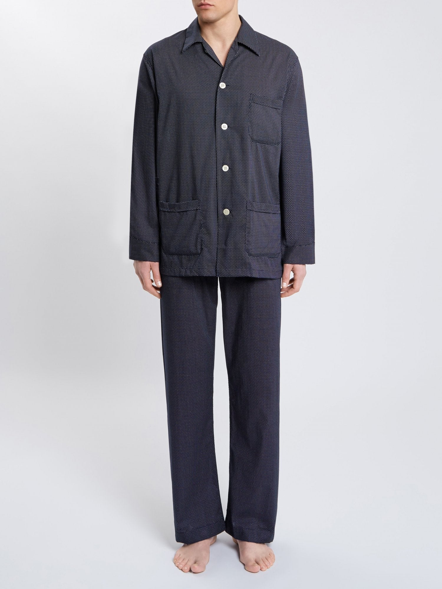 Derek rose mens best sale pajamas