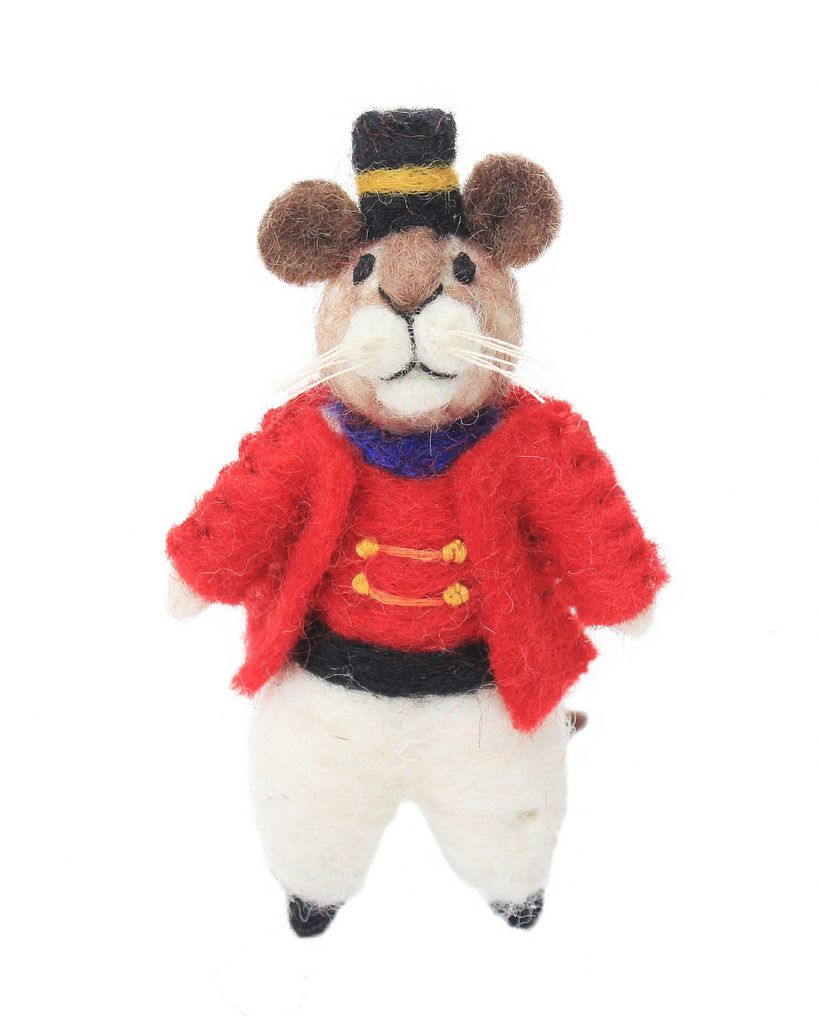 AMICA FELT - NUTCRACKER MOUSE