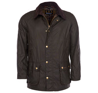 BARBOUR ASHBY WAX JACKET - OLIVE