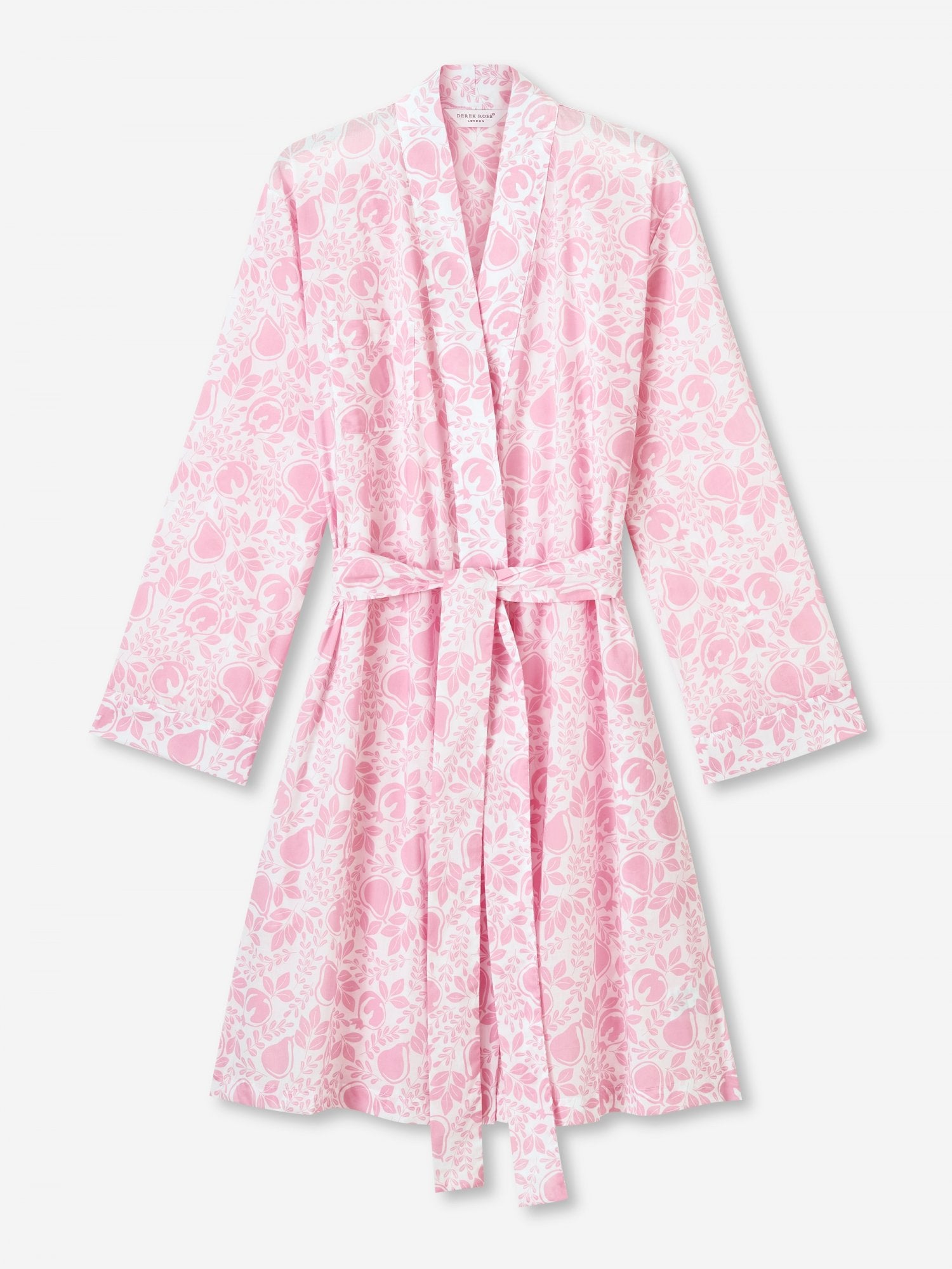 DEREK ROSE NELSON 89 WOMEN'S ROBE PINK – Button Down SF