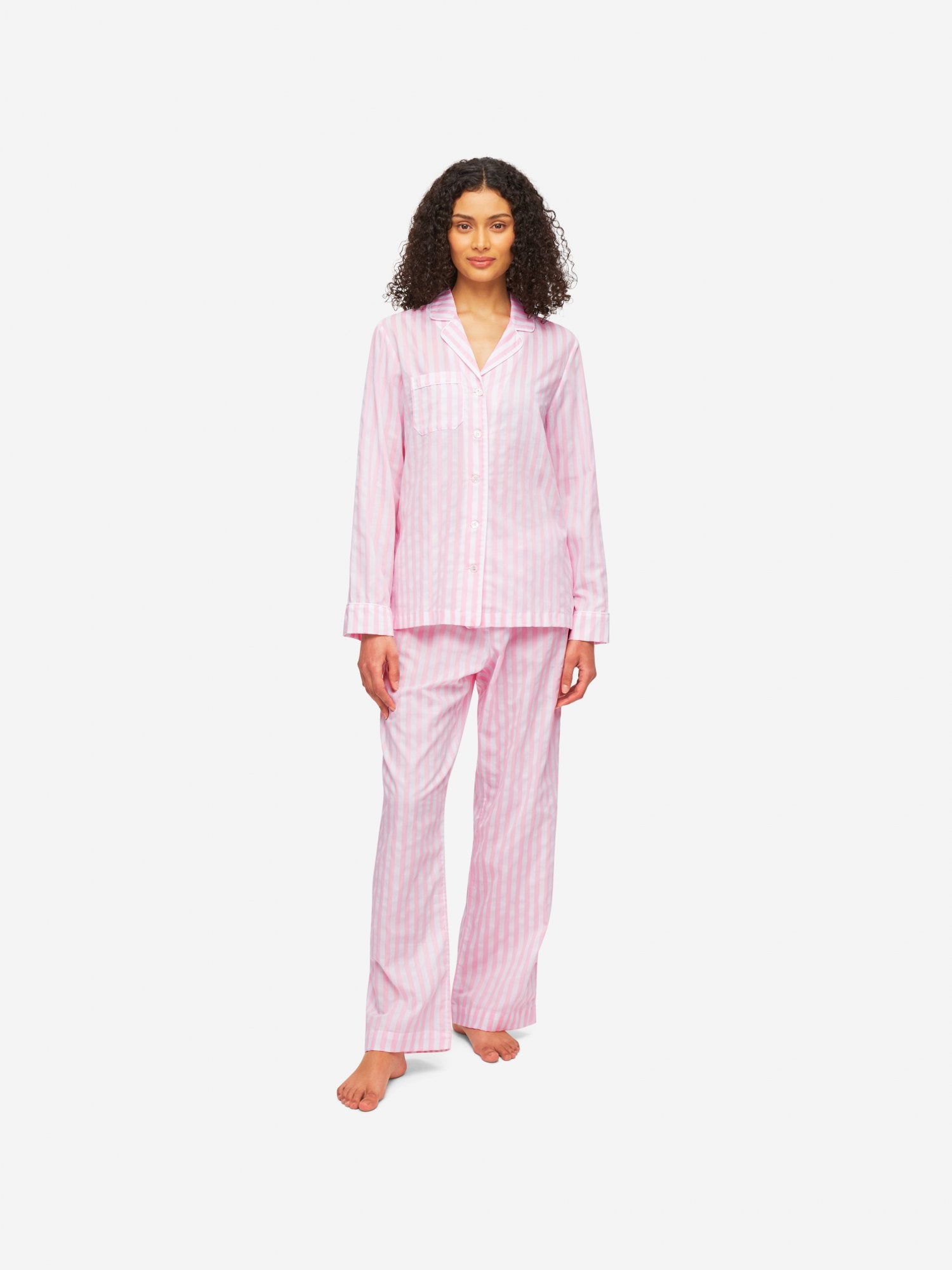 Pink rose online pajamas